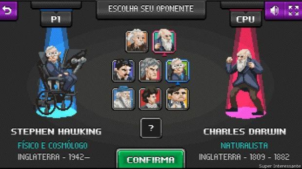 Science Kombat